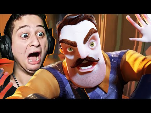 მეზობელი დაბრუნდა Hello Neighbor 2 Demo